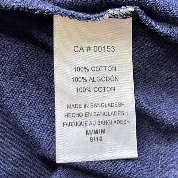 ProEdge West Virginia University Tshirt Womens Medium Blue Yellow WVU New - Picture 7 of 10